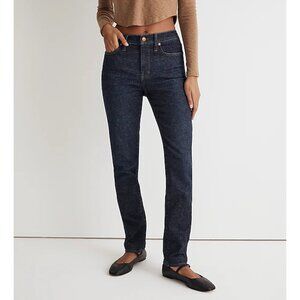 Madewell Size 27 Mid-Rise Stovepipe Jeans in Dalesford Wash
